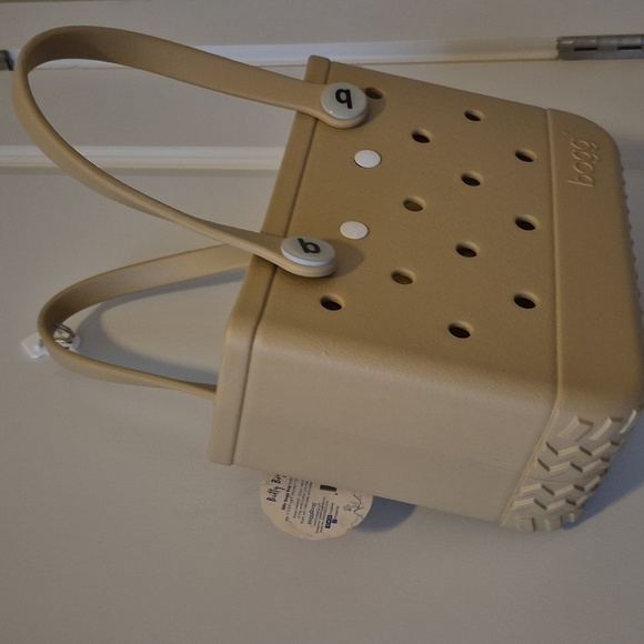 Bitty Bogg Bag Latte You Lots Nwt